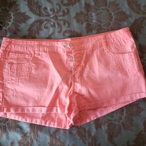 Size 33 Vanity jean shorts